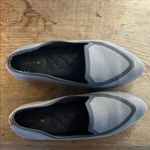 Birdies Flat Pointed Toe Shoe The Blackbird